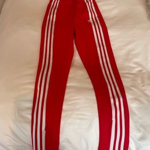 Adidas track pants